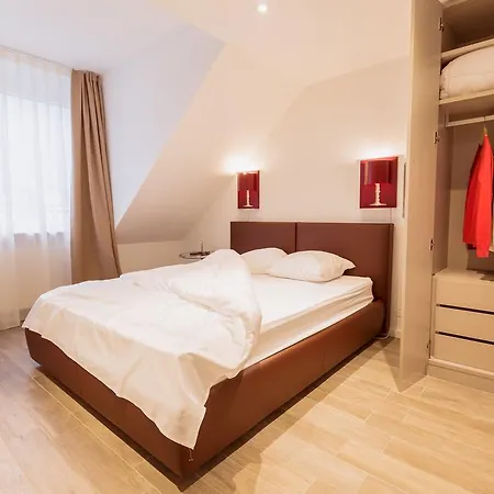 Aparthotel 360 Frankfurt Frankfurt nad Mohanem