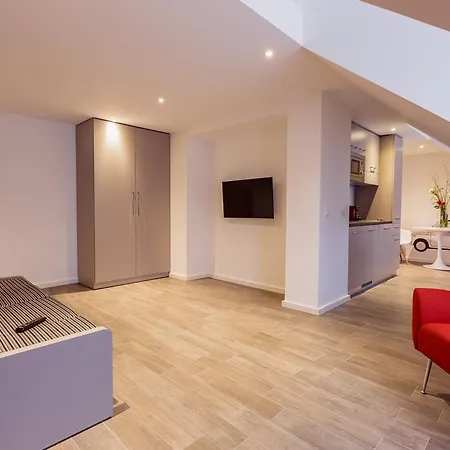 360 Frankfurt 아파트호텔 프랑크푸르트