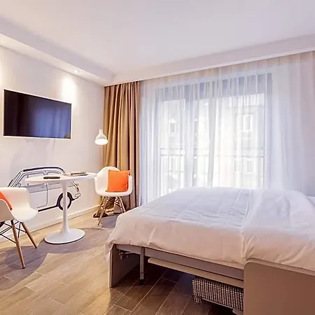 360 Frankfurt Apartmanhotel 3*