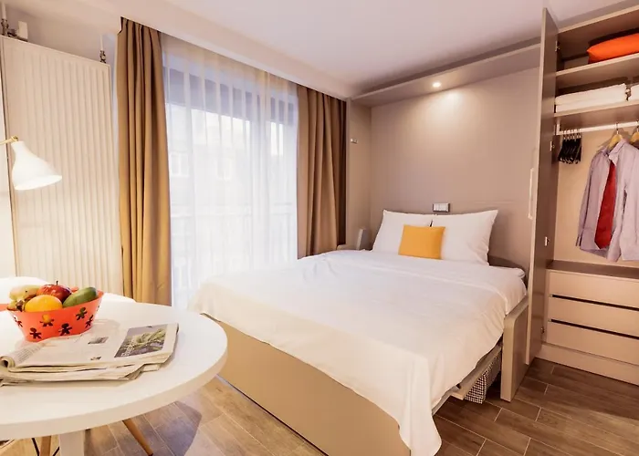 360 Frankfurt Apart Otel Frankfurt am Main