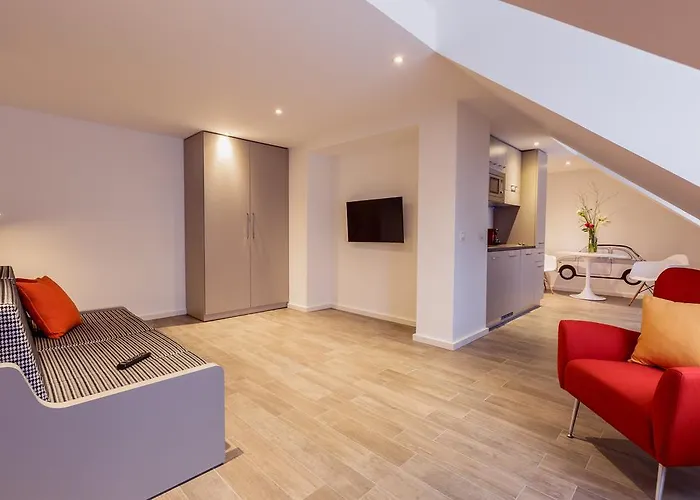 360 Frankfurt Apart Otel Frankfurt am Main