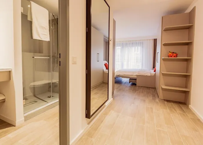 360 Frankfurt Lägenhetshotell Frankfurt am Main