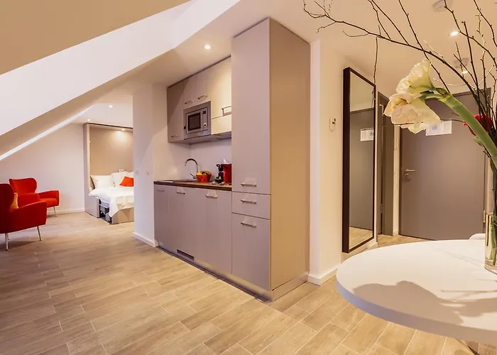 Lägenhetshotell 360 Frankfurt 3*