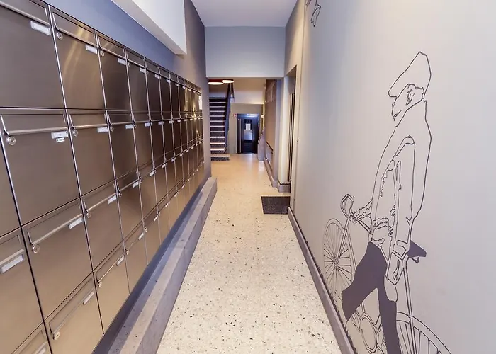 Lägenhetshotell 360 Frankfurt 3*